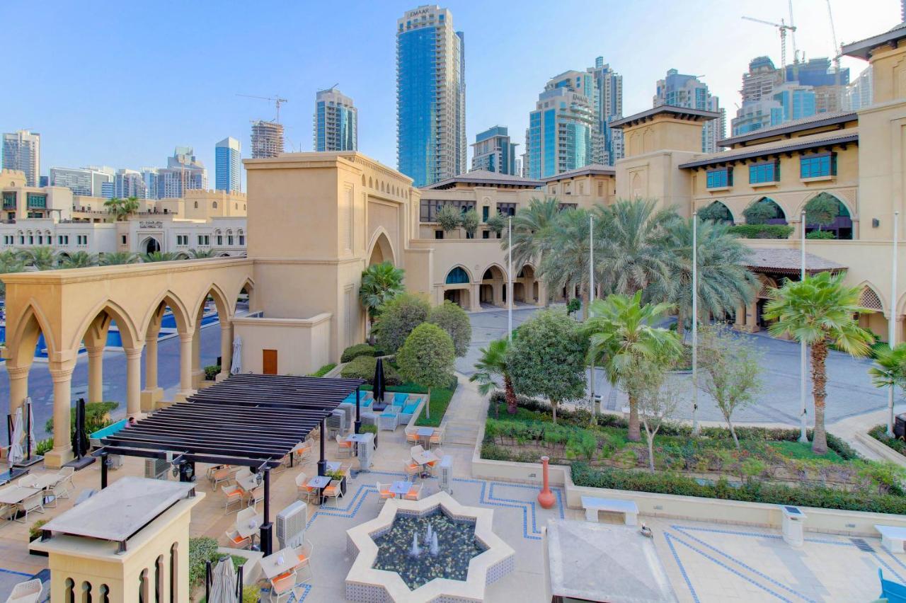 Durrani Homes - Souk Al Bahar Luxury Living With Burj & Fountain Views Dubai Buitenkant foto