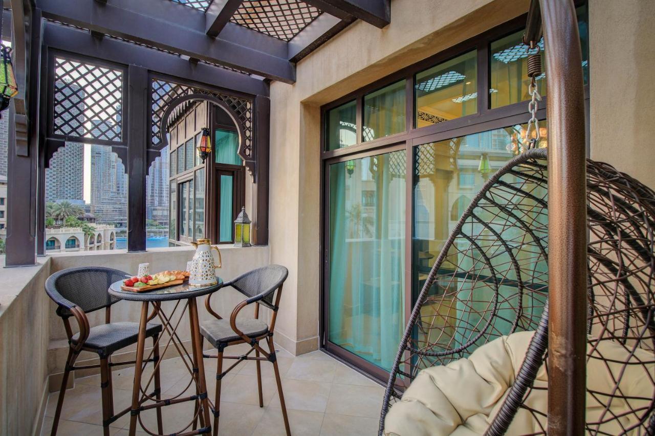 Durrani Homes - Souk Al Bahar Luxury Living With Burj & Fountain Views Dubai Buitenkant foto