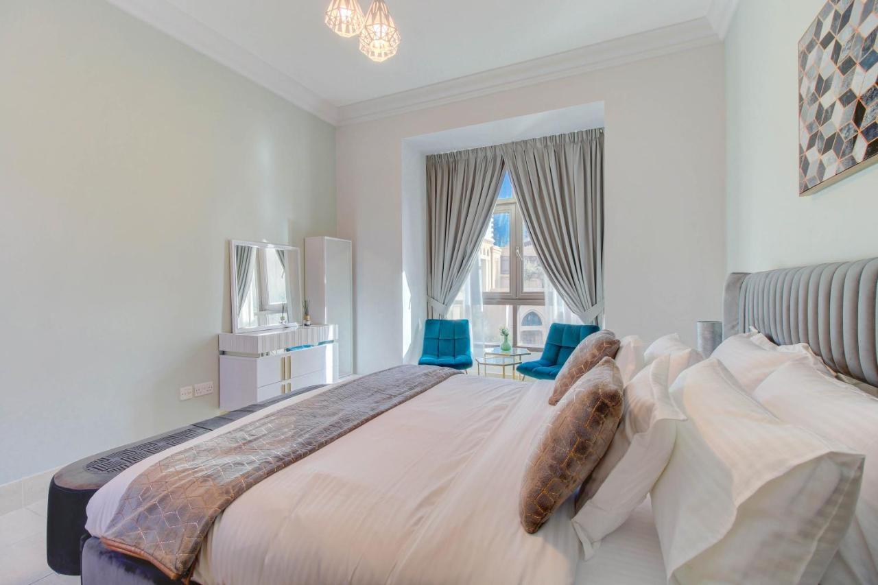 Durrani Homes - Souk Al Bahar Luxury Living With Burj & Fountain Views Dubai Buitenkant foto