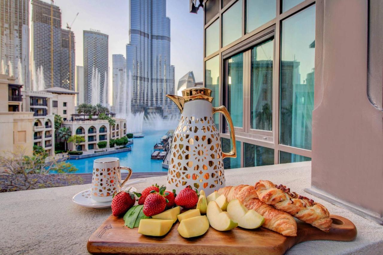 Durrani Homes - Souk Al Bahar Luxury Living With Burj & Fountain Views Dubai Buitenkant foto