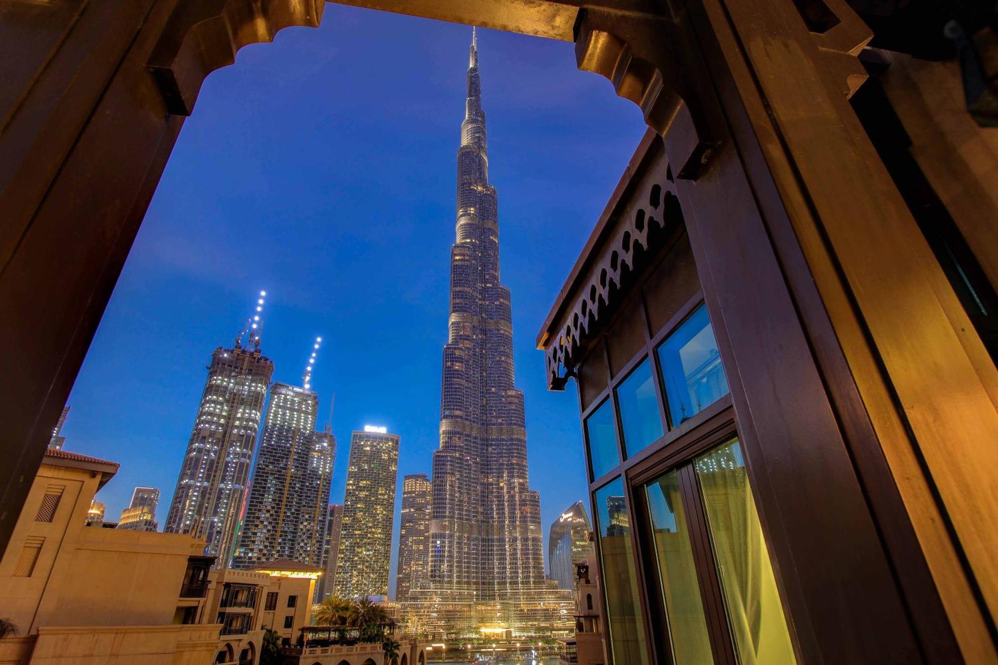 Durrani Homes - Souk Al Bahar Luxury Living With Burj & Fountain Views Dubai Buitenkant foto