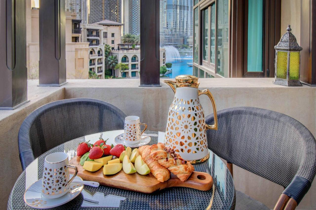 Durrani Homes - Souk Al Bahar Luxury Living With Burj & Fountain Views Dubai Buitenkant foto