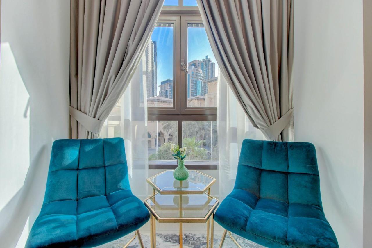 Durrani Homes - Souk Al Bahar Luxury Living With Burj & Fountain Views Dubai Buitenkant foto