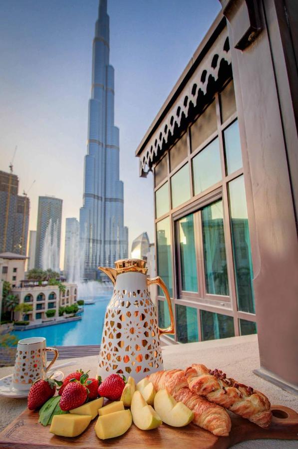 Durrani Homes - Souk Al Bahar Luxury Living With Burj & Fountain Views Dubai Buitenkant foto