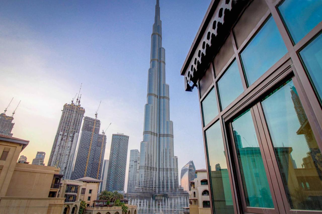 Durrani Homes - Souk Al Bahar Luxury Living With Burj & Fountain Views Dubai Buitenkant foto