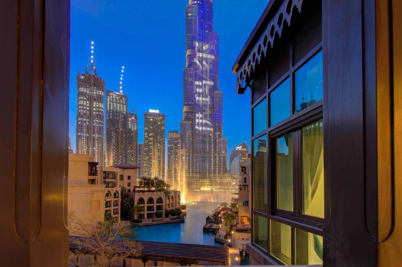 Durrani Homes - Souk Al Bahar Luxury Living With Burj & Fountain Views Dubai Buitenkant foto