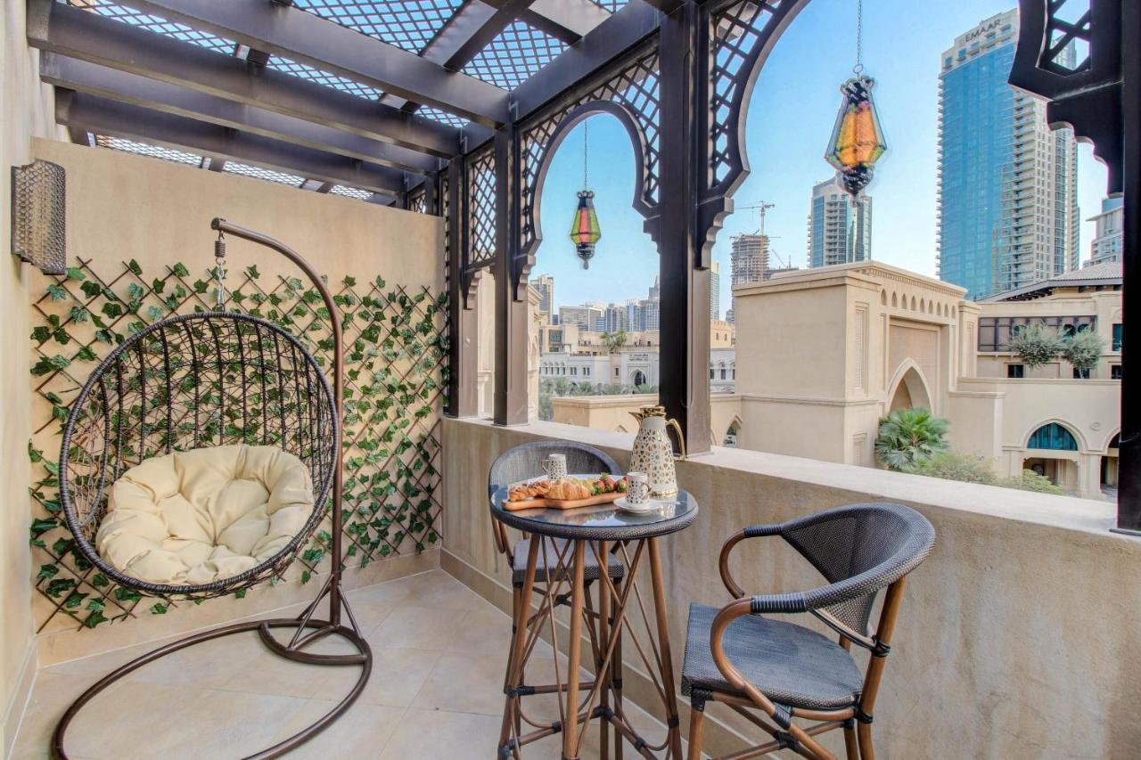 Durrani Homes - Souk Al Bahar Luxury Living With Burj & Fountain Views Dubai Buitenkant foto